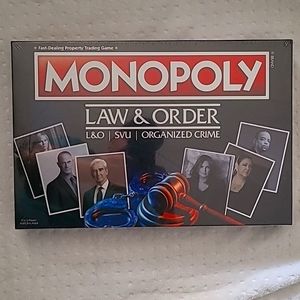 MONOPOLY LAW&ORDER